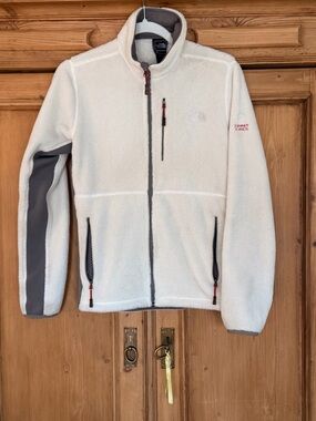 The North Face White Summit Series Fleece Jacket